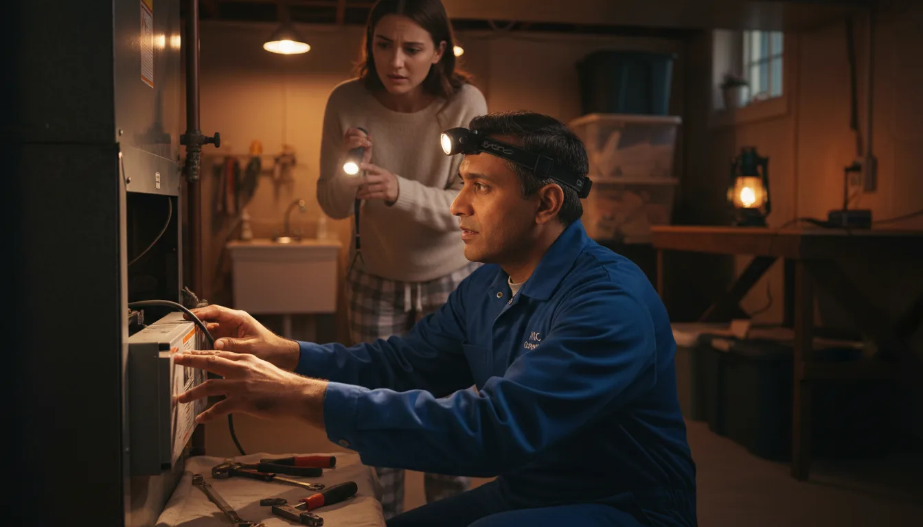 Emergency HVAC Repair in Benson, IL near me · HVAC